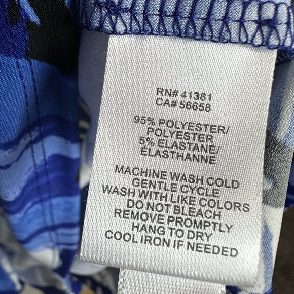 Lauren Ralph Lauren Women's Multicolor‎ Floral Faux Wrap Dress Size 12 NWT - Picture 7 of 10